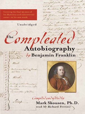 cover image of The Compleated Autobiography by Benjamin Franklin
